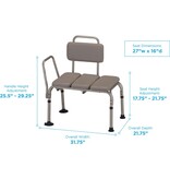 TRANSFER BENCH PADDED