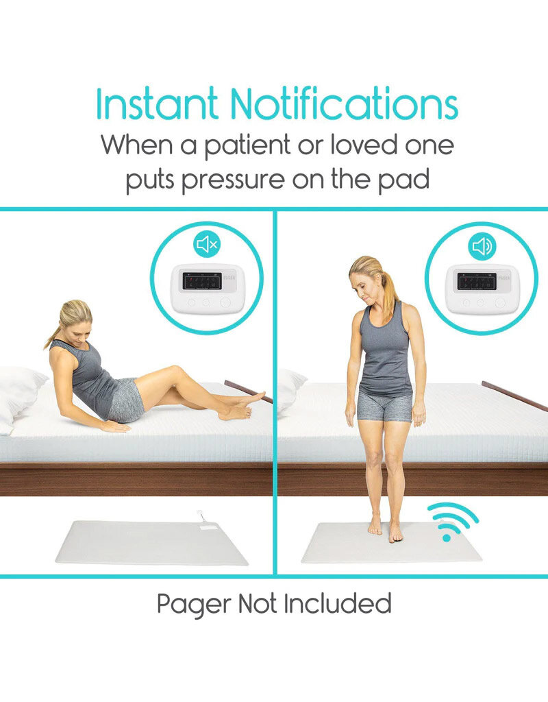 Wireless Floor Alarm and Pager Broadway Home Medical