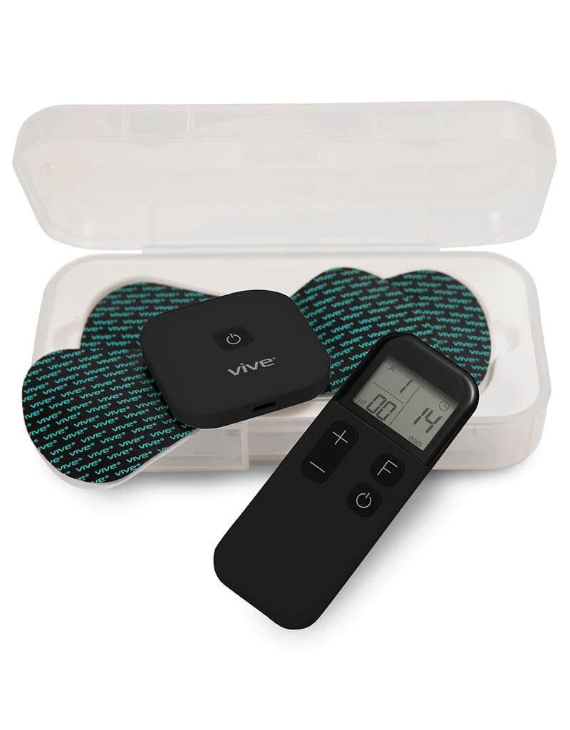 Easy@Home Electronic Pain Relief Stimulator: TENS Unit Wireless Muscle