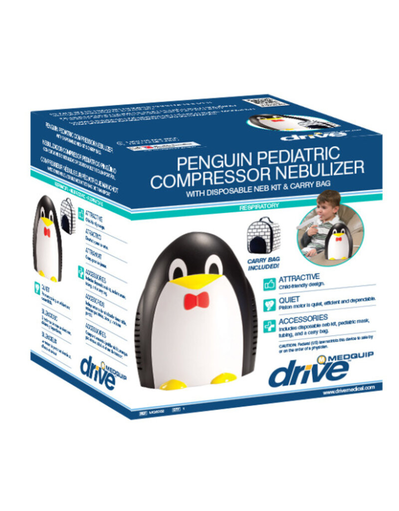 Drive/Devilbiss Pediatric Nebulizer Penguin