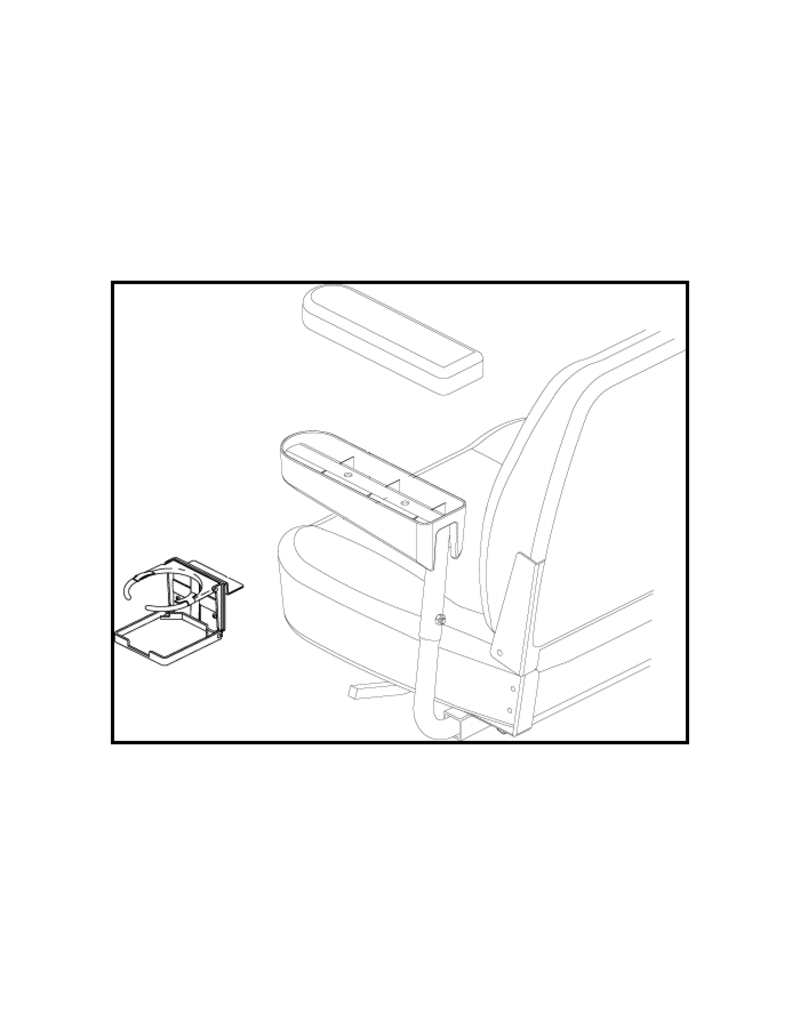 Pride Power Mobility Cupholder
