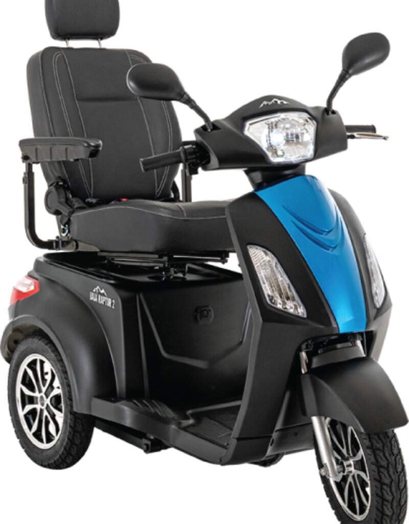 Pride Mobility Baja Raptor 2 - 3 Wheel