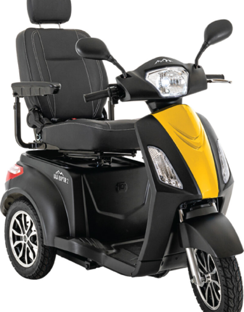 Pride Mobility Baja Raptor 2 - 3 Wheel