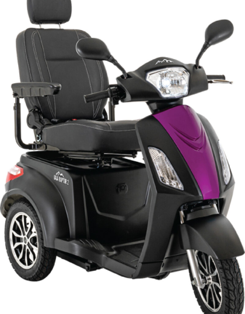 Pride Mobility Baja Raptor 2 - 3 Wheel