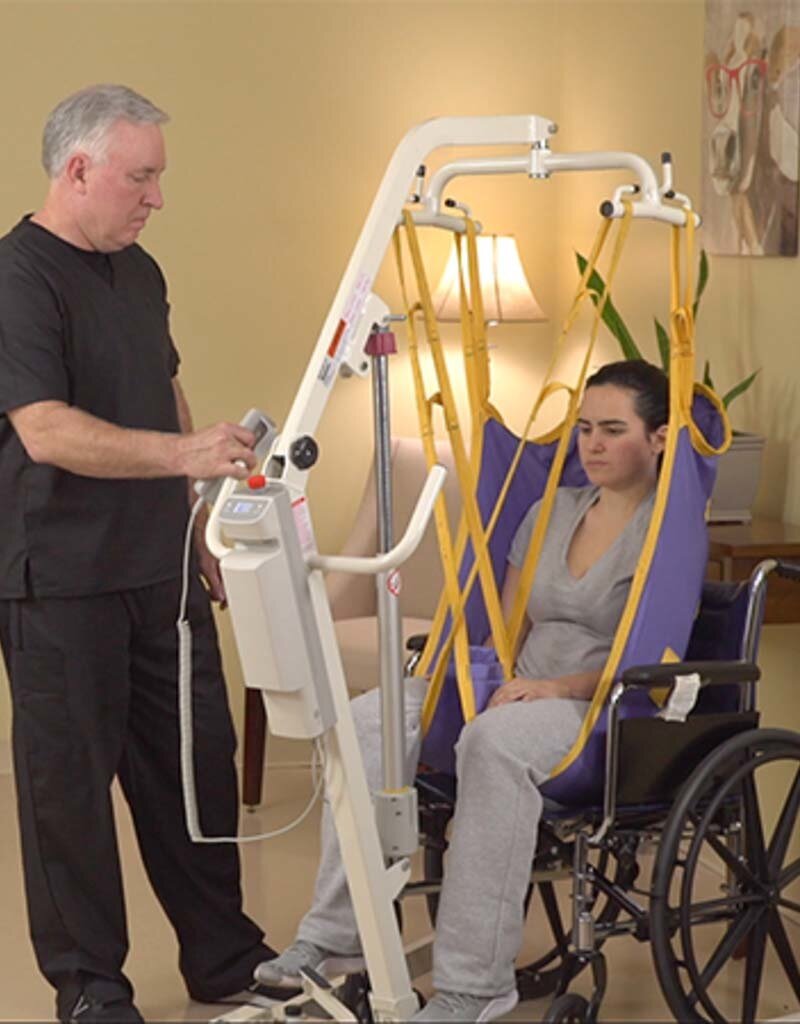 Bestcare Battery Powered Patient Lift HE Bestcare Battery Powered Patient Lift HE