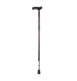 Drive/Devilbiss Lightweight Folding Cane with T Handle