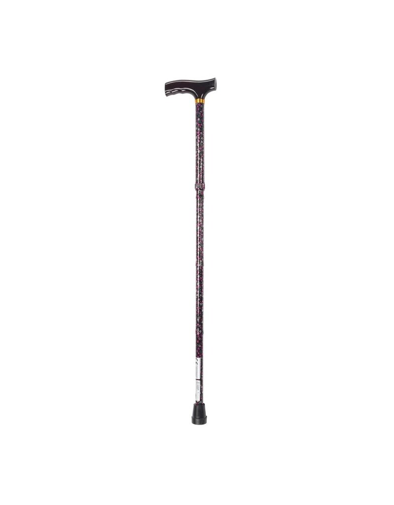 Drive/Devilbiss Lightweight Folding Cane with T Handle
