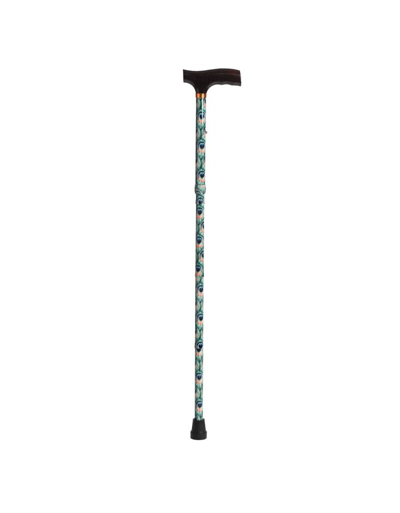 Drive/Devilbiss Lightweight Folding Cane with T Handle