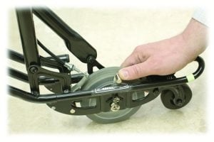 rolling resistance control