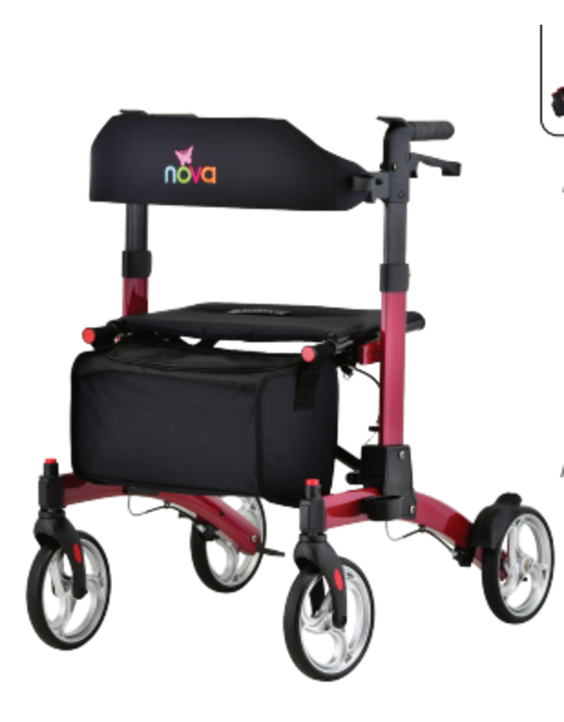 Nova Ortho-Med, INC. Monarch Rollator