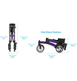 Nova Ortho-Med, INC. Monarch Rollator