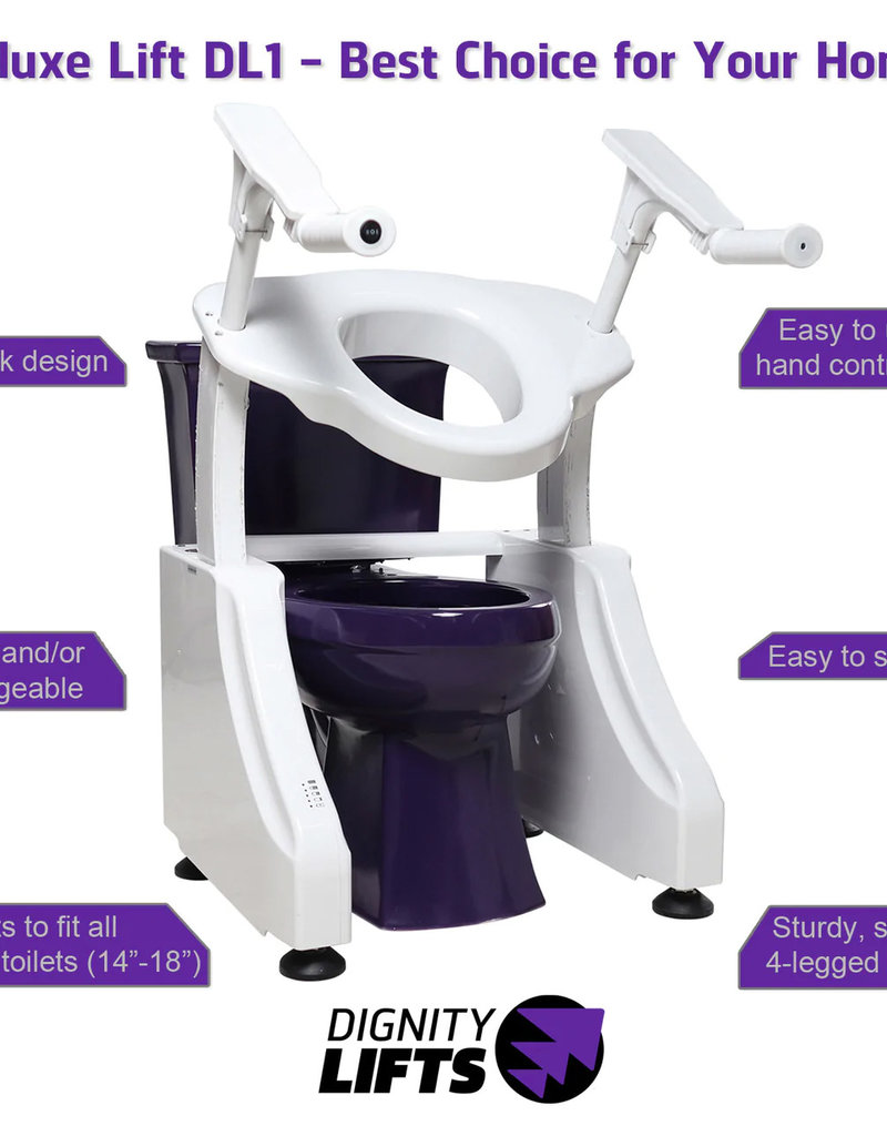 Deluxe Toilet Lift Broadway Home Medical