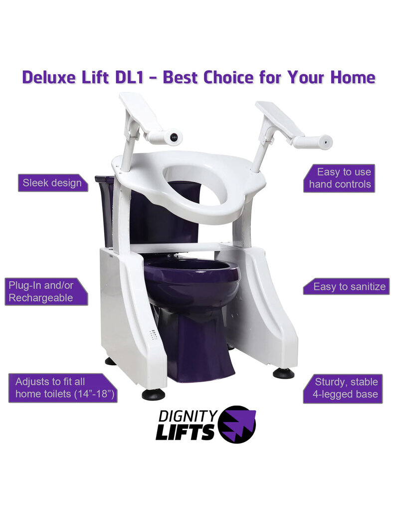 Deluxe Toilet Lift Broadway Home Medical