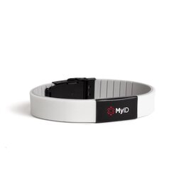 MyID myID Flex Silicon Bracelet