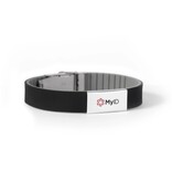 MyID myID Flex Silicon Bracelet
