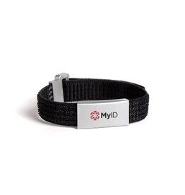 MyID myID Flex Nylon Bracelet
