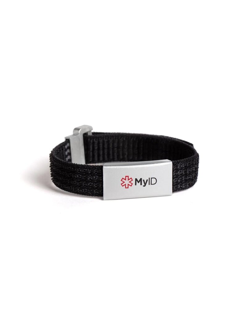 MyID myID Flex Nylon Bracelet