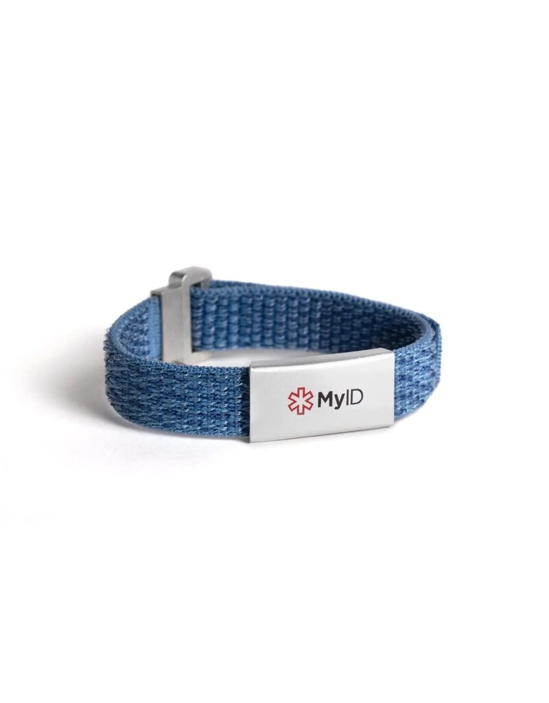 MyID myID Flex Nylon Bracelet