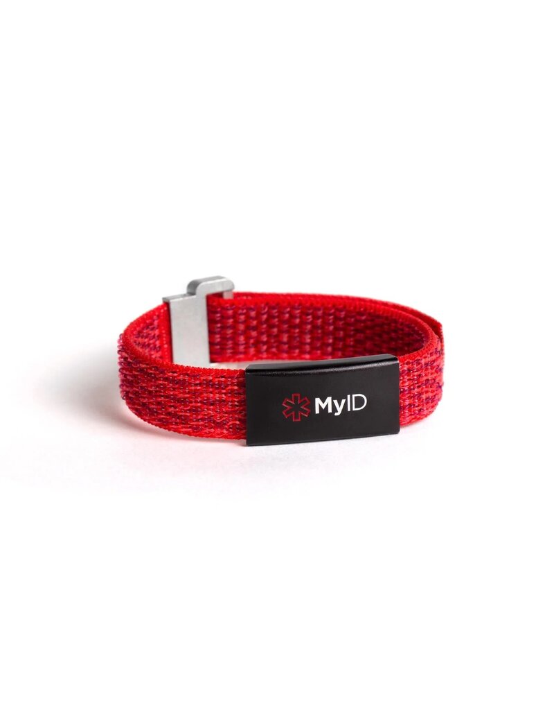 MyID myID Flex Nylon Bracelet