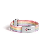 MyID myID Flex Nylon Bracelet