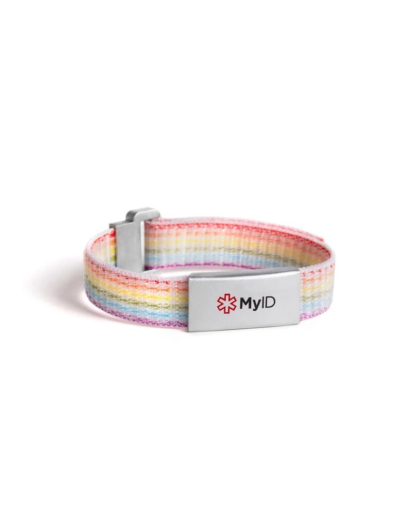 MyID myID Flex Nylon Bracelet