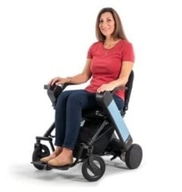 WHILL Model F Travel Powerchair