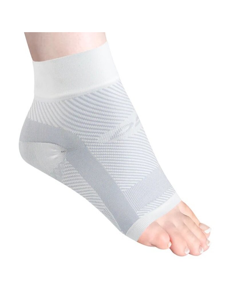 DS6 White Night Time Plantar Fasciitis Sleeve Single