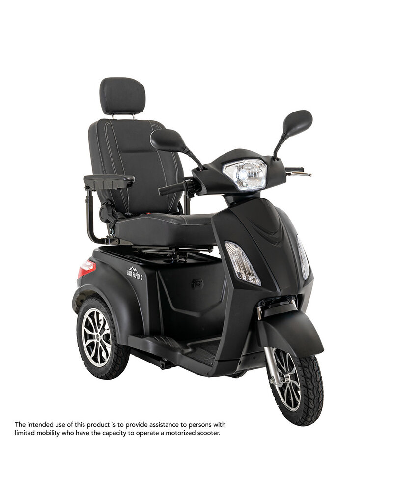 Pride Mobility Baja Raptor 2 - 3 Wheel