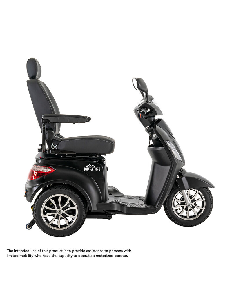 Pride Mobility Baja Raptor 2 - 3 Wheel