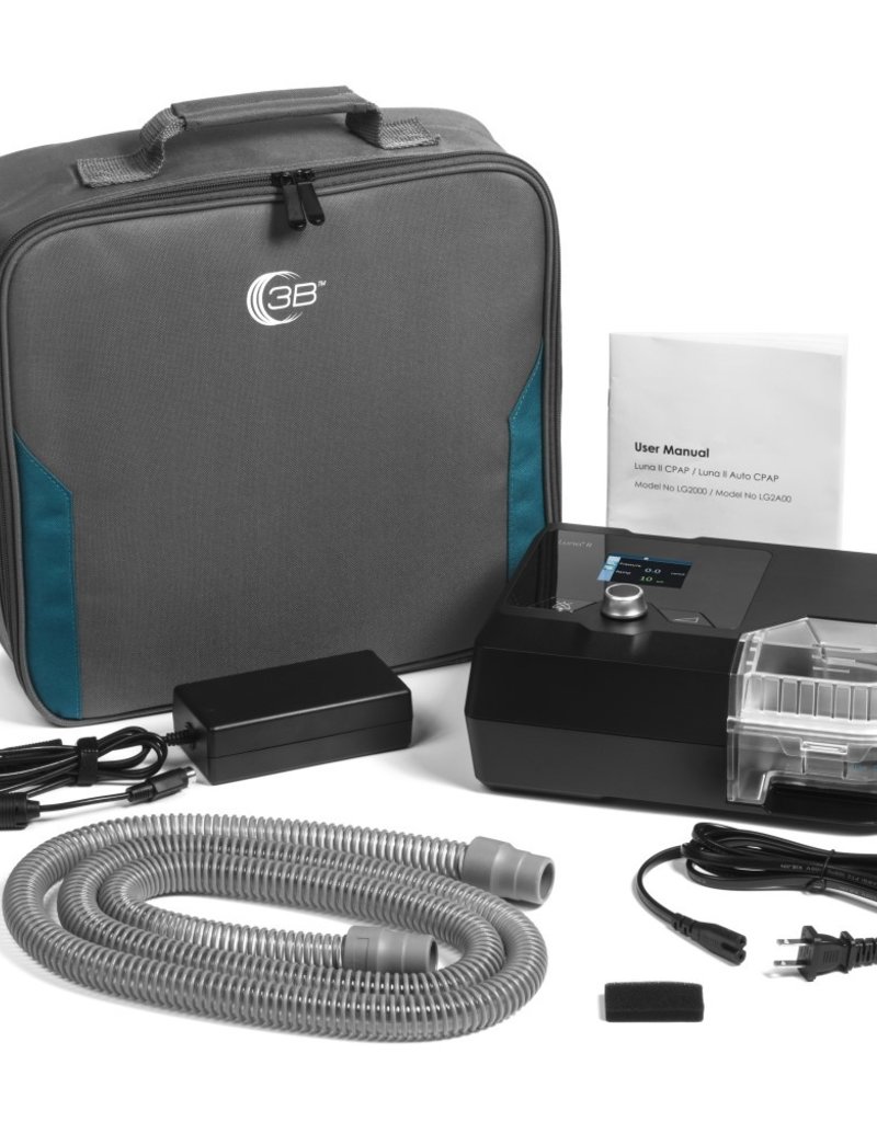 Luna II Auto CPAP Broadway Home Medical