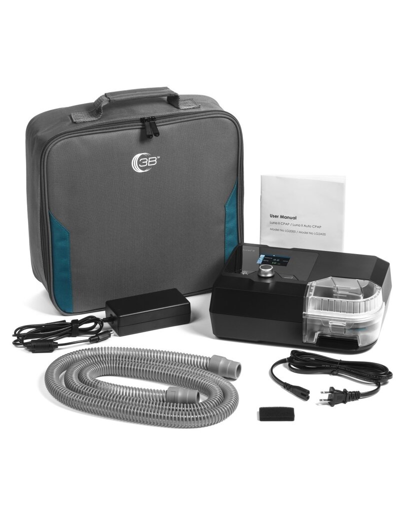 3B Luna II Auto CPAP