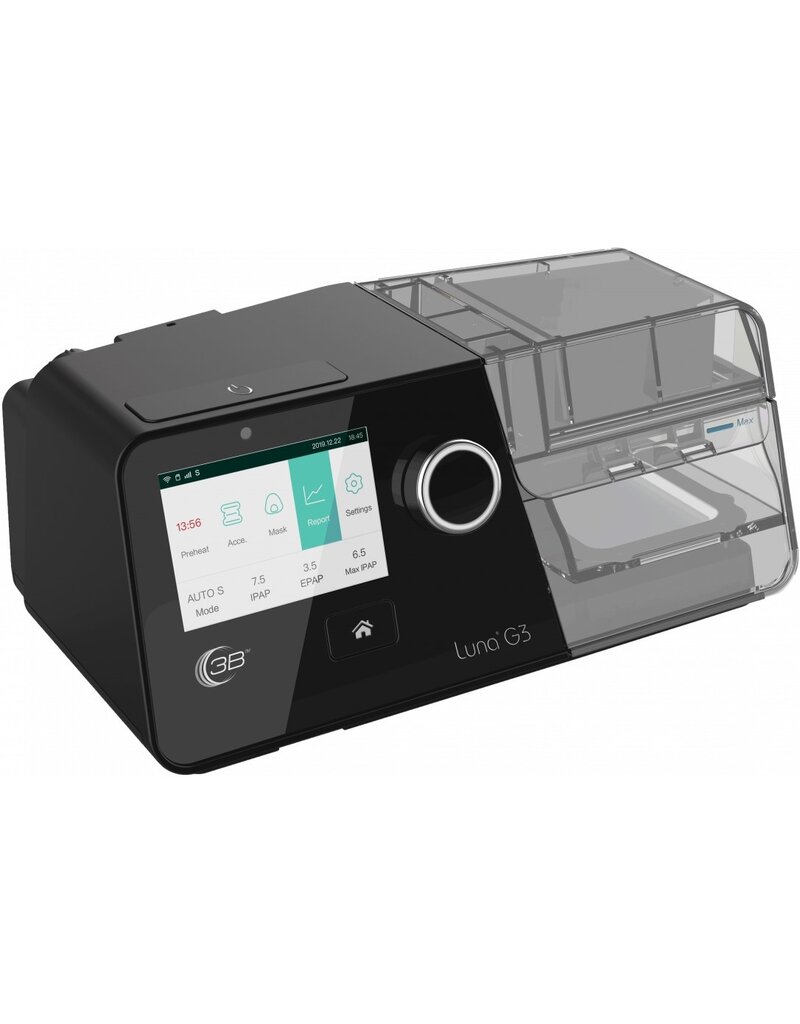 Luna G3 APAP Device with Celluar Modem- Heated Tubing