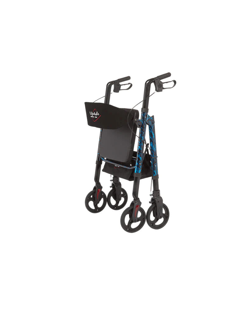 Rhythm Healthcare Regal Bariatric 4 Wheeled Rollator