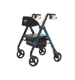 Rhythm Healthcare Regal Bariatric 4 Wheeled Rollator