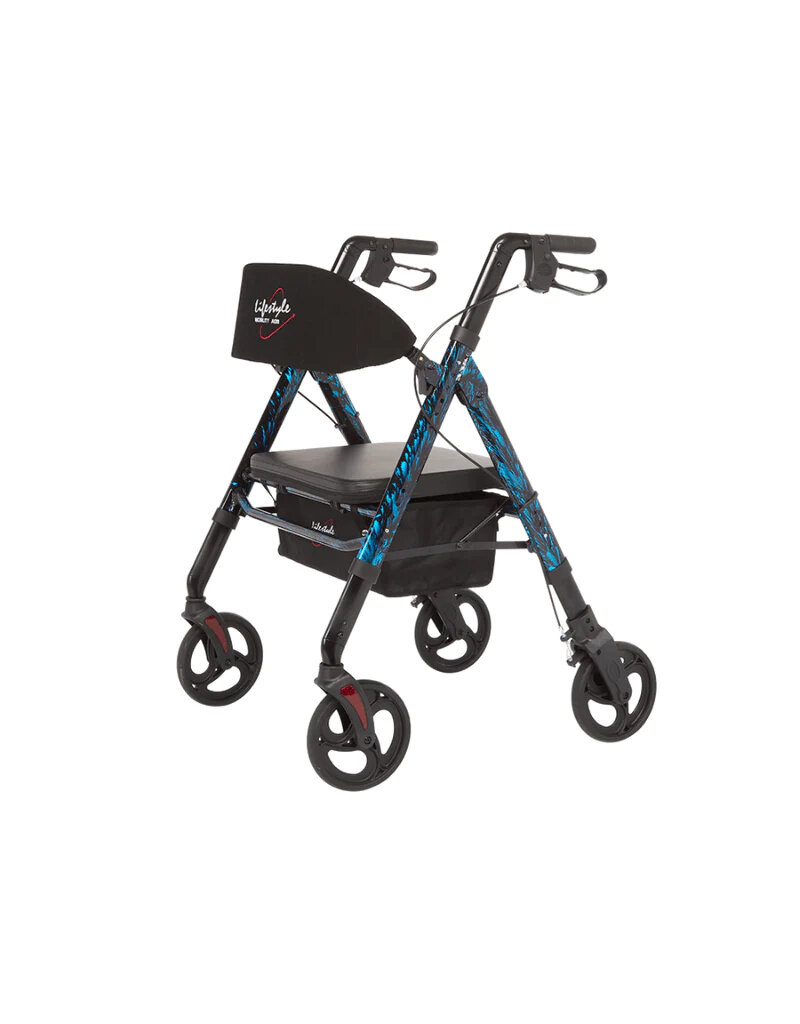 Regal Bariatric 4 Wheeled Rollator