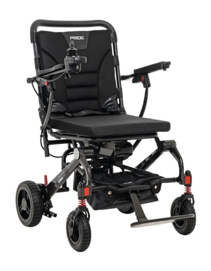 Pride Mobility Jazzy Carbon Folding Power Electric Wheelchair