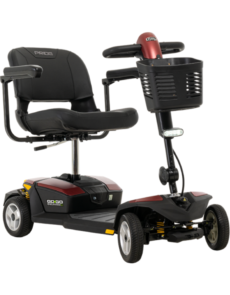 Pride Mobility Go-Go Endurance Li 4-wheel