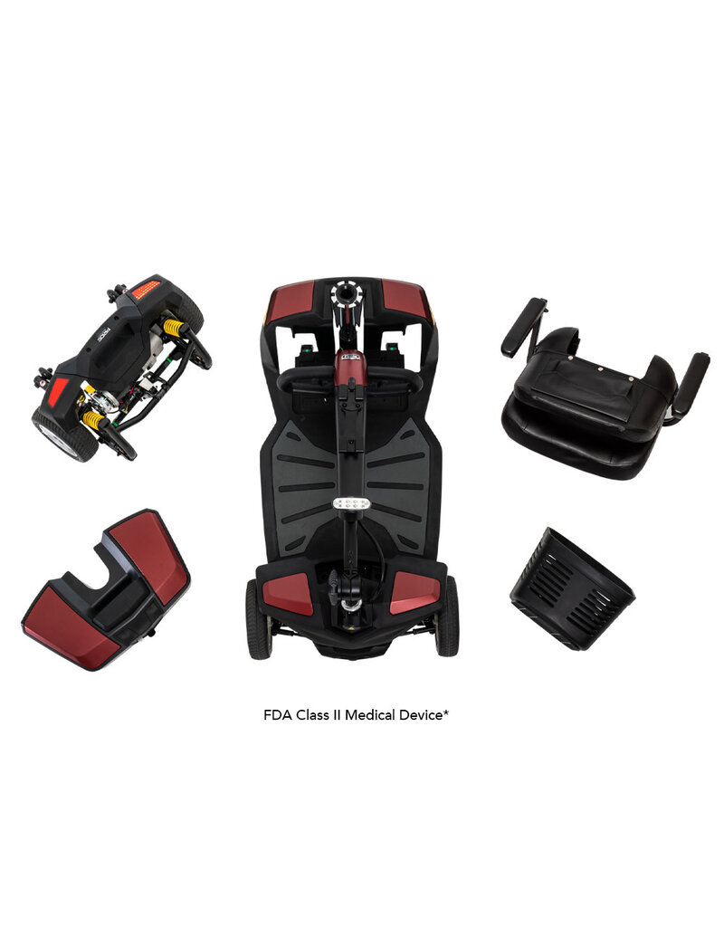 Pride Mobility Go-Go Endurance Li 4-wheel