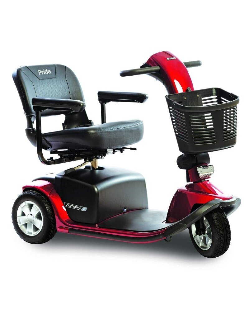 Pride Mobility Victory 10    |    FDA Class II Medical Device*