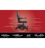Pride Mobility Jazzy EVO 614HD Power Electric Wheelchair