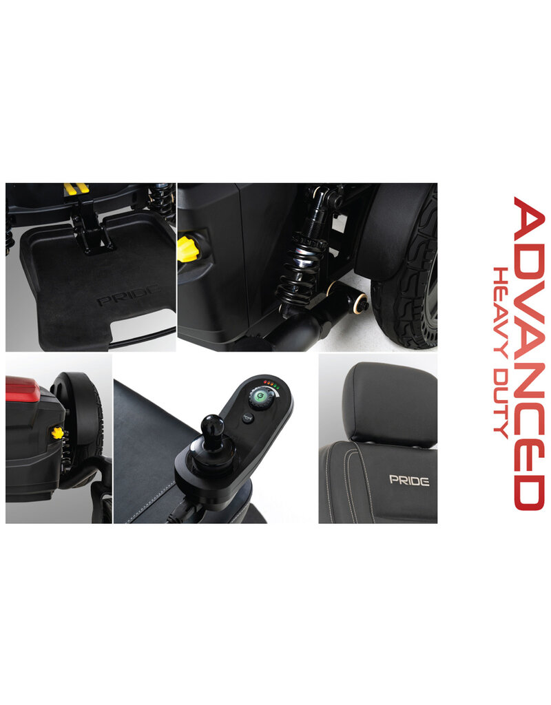 Pride Mobility Jazzy EVO 614HD Power Electric Wheelchair