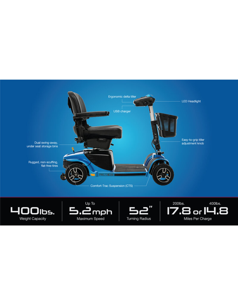 Pride Mobility Revo 2.0 Power Scooter