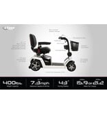 Pride Mobility Jazzy Zero Turn (ZT-10) Electric Mobility Scooter