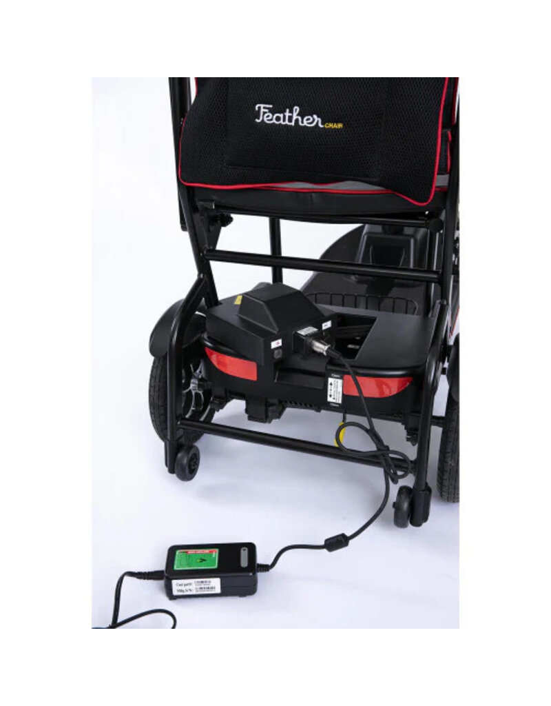 Feather Feather Folding Mobility Scooter