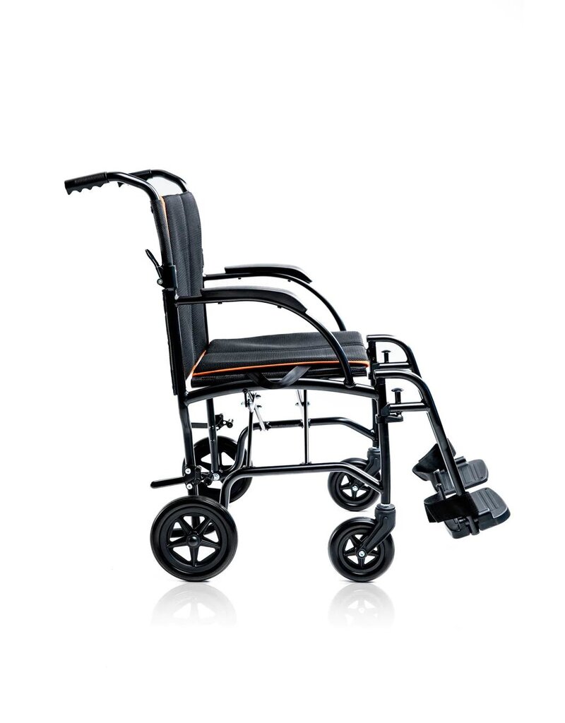 Feather Feather 18" Manual Push Transport Wheelchair