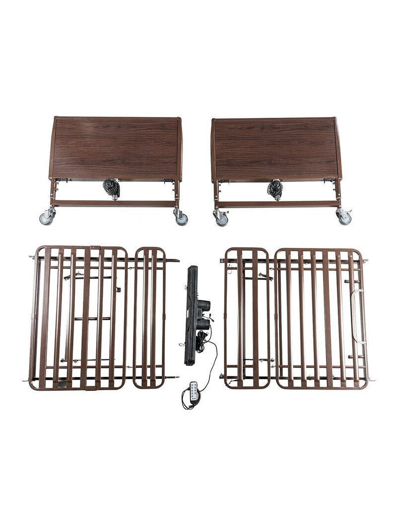 Drive/Devilbiss Lightweight Bariatric Hospital Bed Frame (No Mattress)