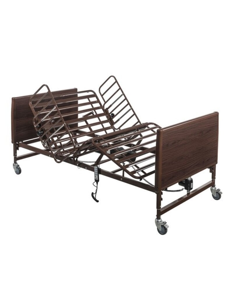 Drive/Devilbiss Lightweight Bariatric Hospital Bed Frame (No Mattress)