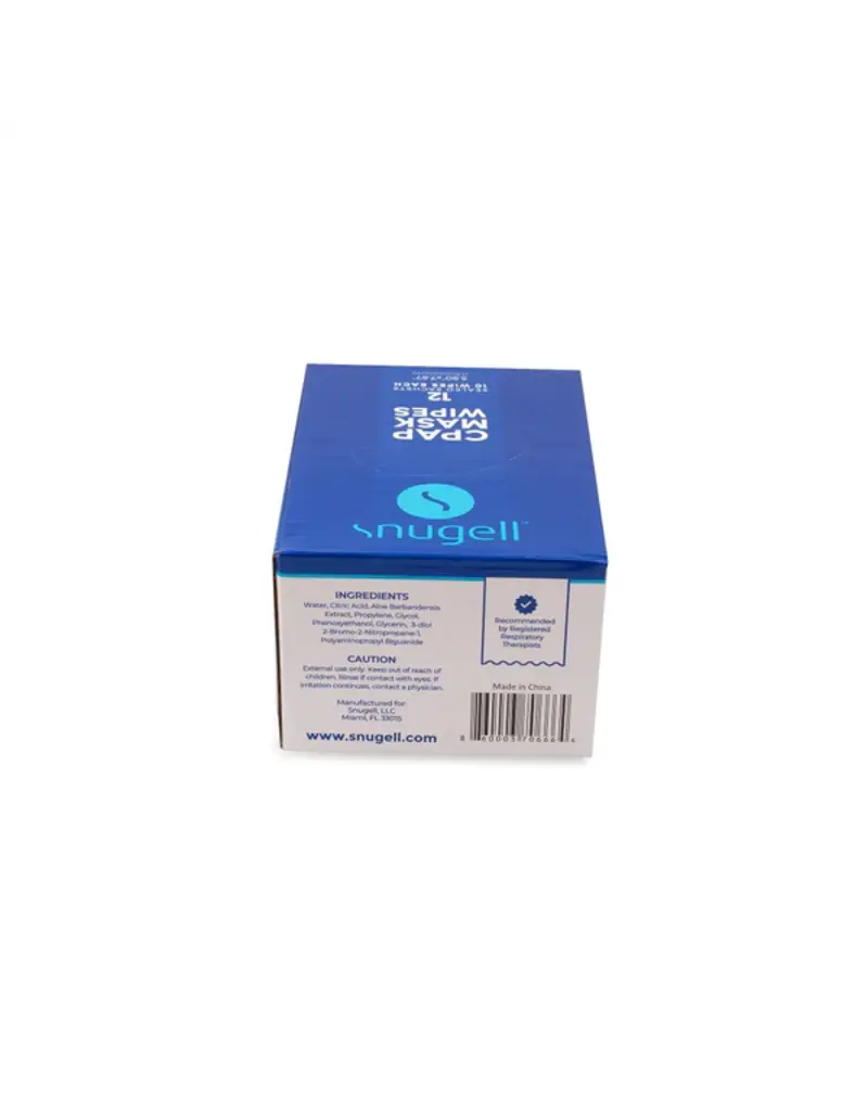 Snugell Unscented Travel Wipes (12 x 10 ct.)