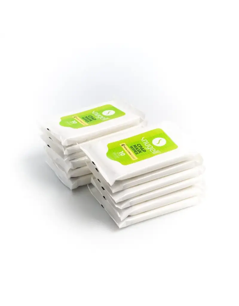 Snugell Citrus Scented Travel Wipes (12 x 10 ct.)