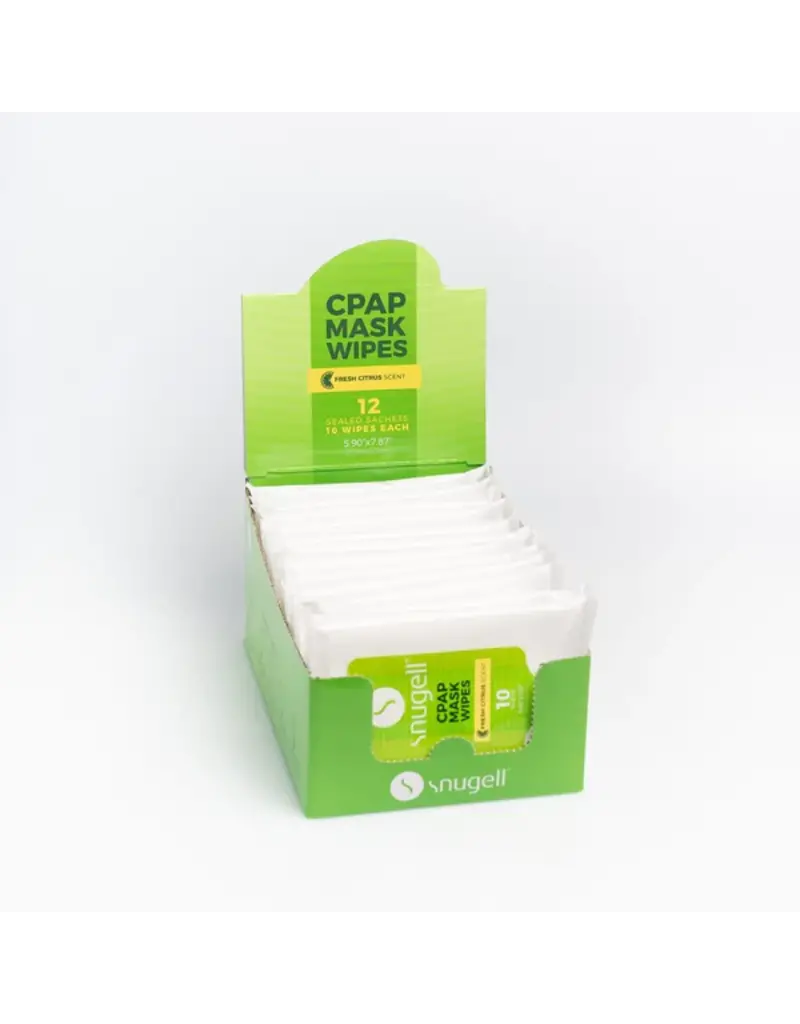 Snugell Citrus Scented Travel Wipes (12 x 10 ct.)